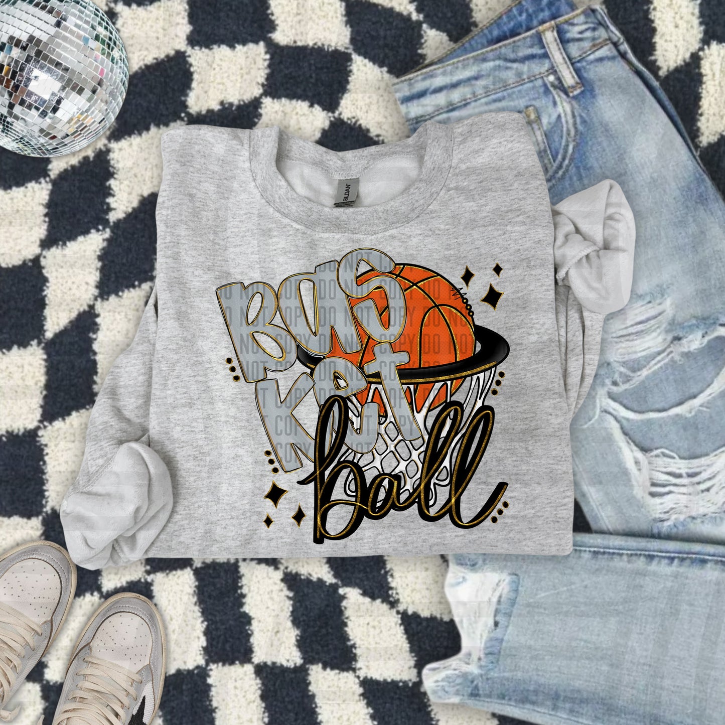 Basketball (Dropdown)-DTF&UV