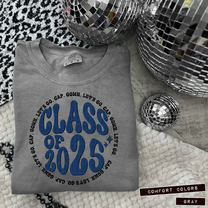 Class of 2025(Dropdown)-DTF