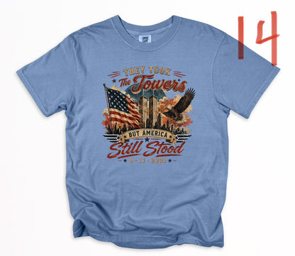 9/11 25th Anniversary (multiple options) -DTF&UV