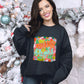 Be Merry And Bright Pink -DTF