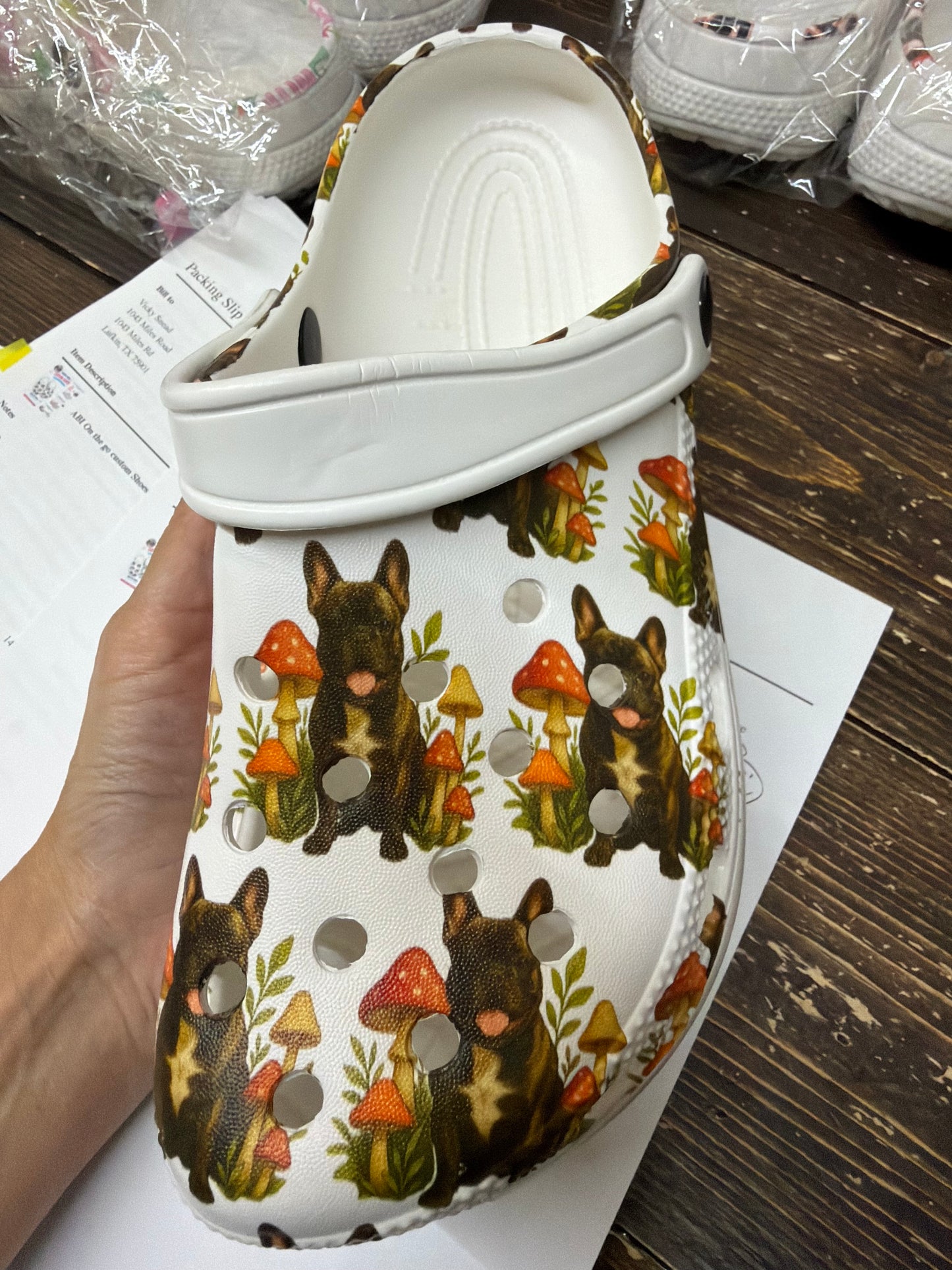 ABI On the go custom Shoes(Message for sizing questions)- Pre-Order