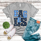 Eagles Light Blue And Navy - DTF