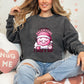 I Don’t Need A Valentine I Need A Nap Pink Smiley - DTF