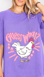 Guess What Chicken Butt (FRONT)-DTF&UV