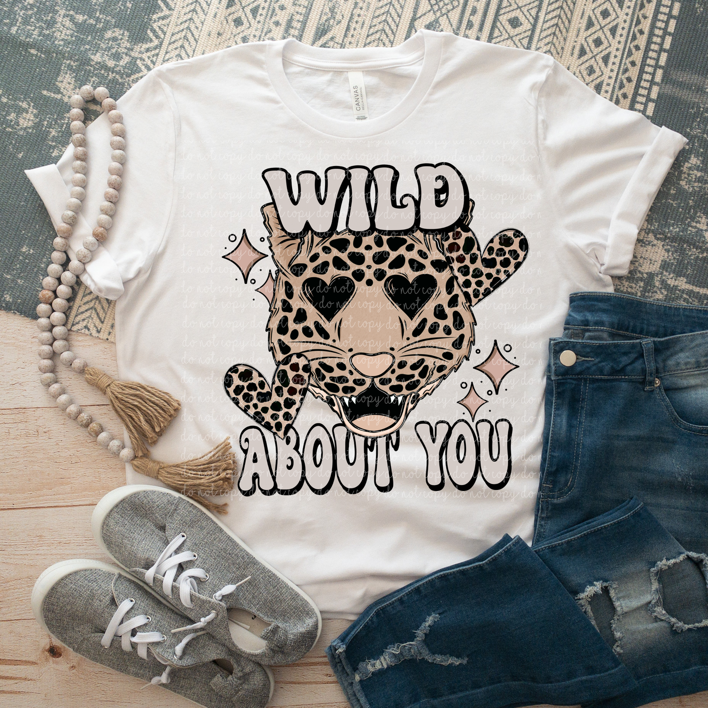 Wild About You DTF