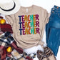 Teacher stitched-DTF