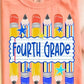 Fourth Grade Pencils- DTF Deal