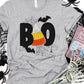 Boo candy corn-DTF