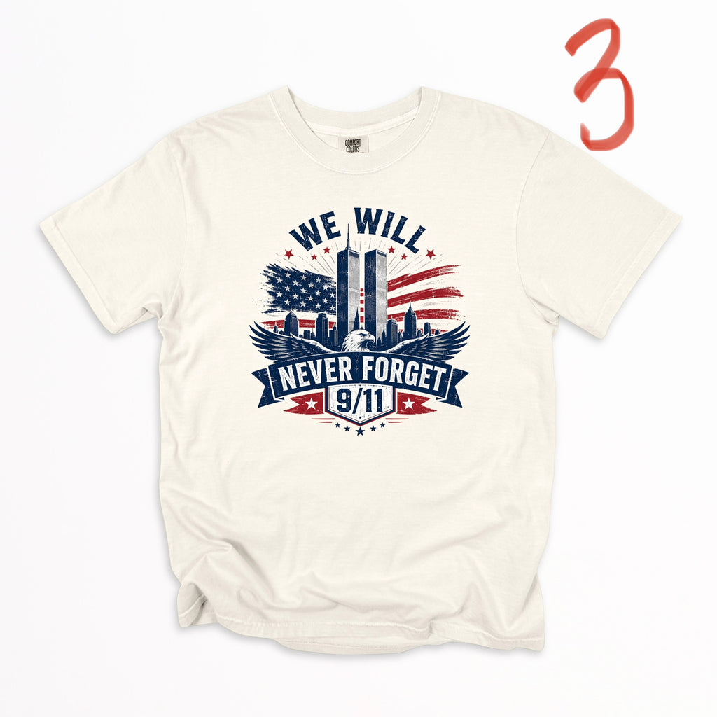 9/11 25th Anniversary (multiple options) -DTF&UV