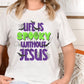Life is spooky without Jesus-DTF
