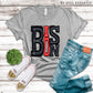 Bison Black and Red - DTF