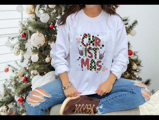 Christmas Retro - DTF