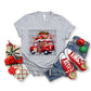 I Love Christmas Most Of All Red Van -DTF