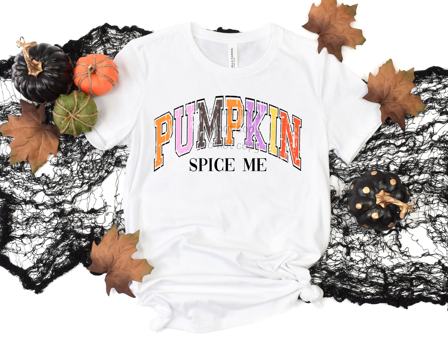 Pumpkin spice me-DTF