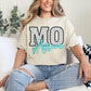 Polka Dotted Faux Embroidery States (ALL STATES)-DTF