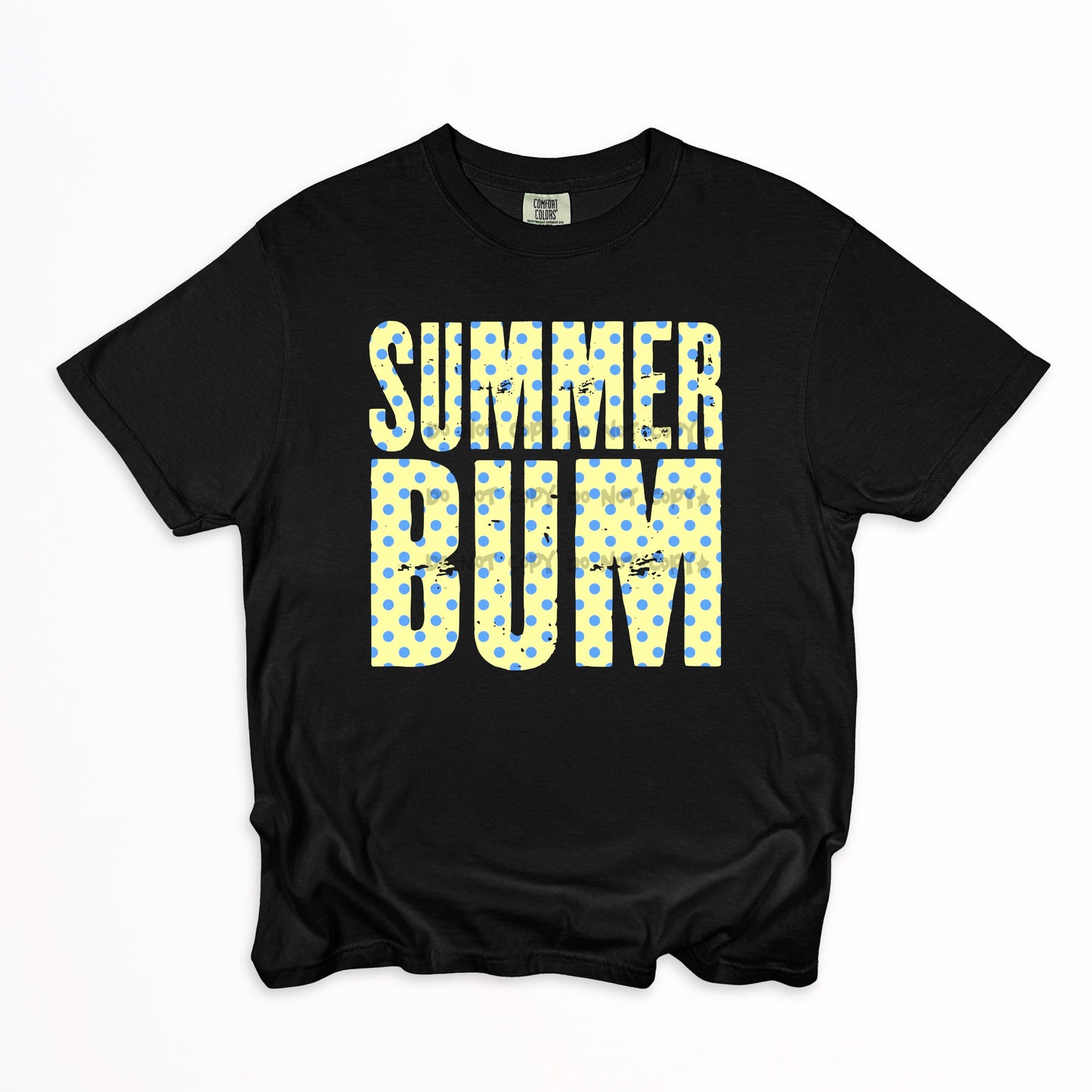 Summer Bum dots-DTF&UV