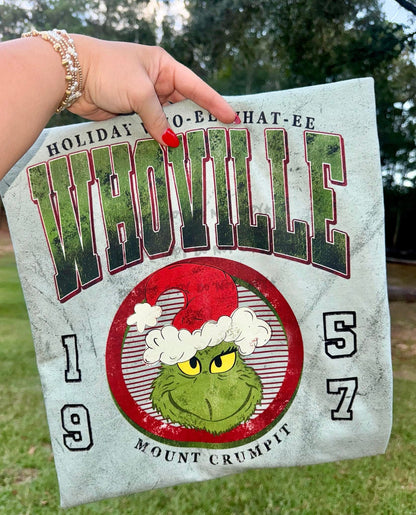 Whoville mount crumpit-DTF&UV