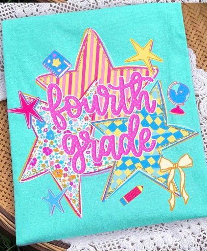 Star Grades-Fourth-DTF&UV
