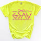 God is greater highs and Lows (PINK)-DTF&UV