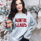 Auntie Claus Faux Sequin - DTF