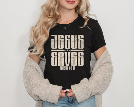 Jesus Saves -DTF