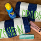 Personalized Embroidered Beach Towels: Embroidered