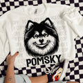 Pomsky Portrait - DTF