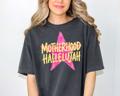 Motherhood Hallelujah- DTF&UV