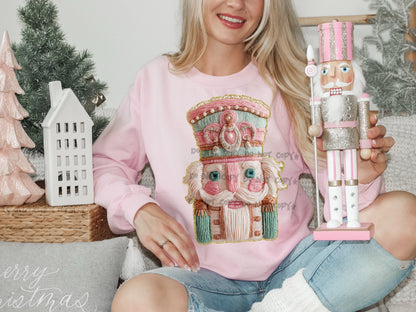 French knot Nutcracker-DTF&UV
