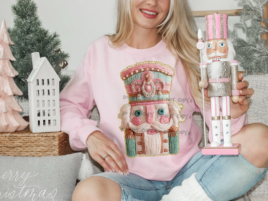 French knot Nutcracker-DTF&UV