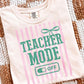 Teacher Mode Off-DTF&UV