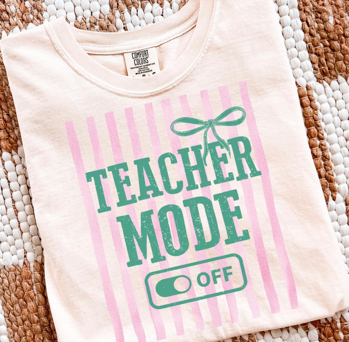Teacher Mode Off-DTF&UV