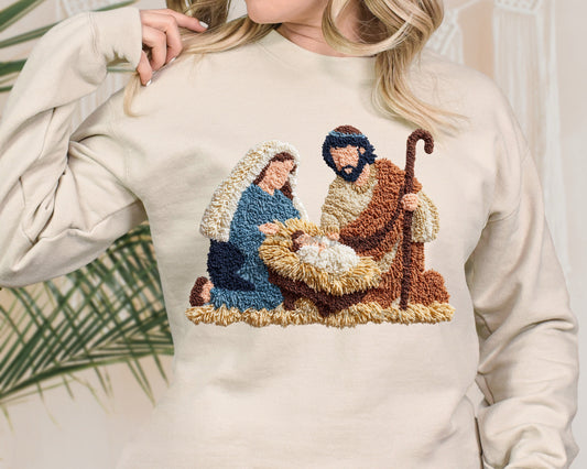 Nativity Yarn-DTF&UV