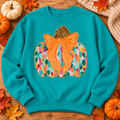 Colorful spotted orange bow pumpkin- DTF DEAL