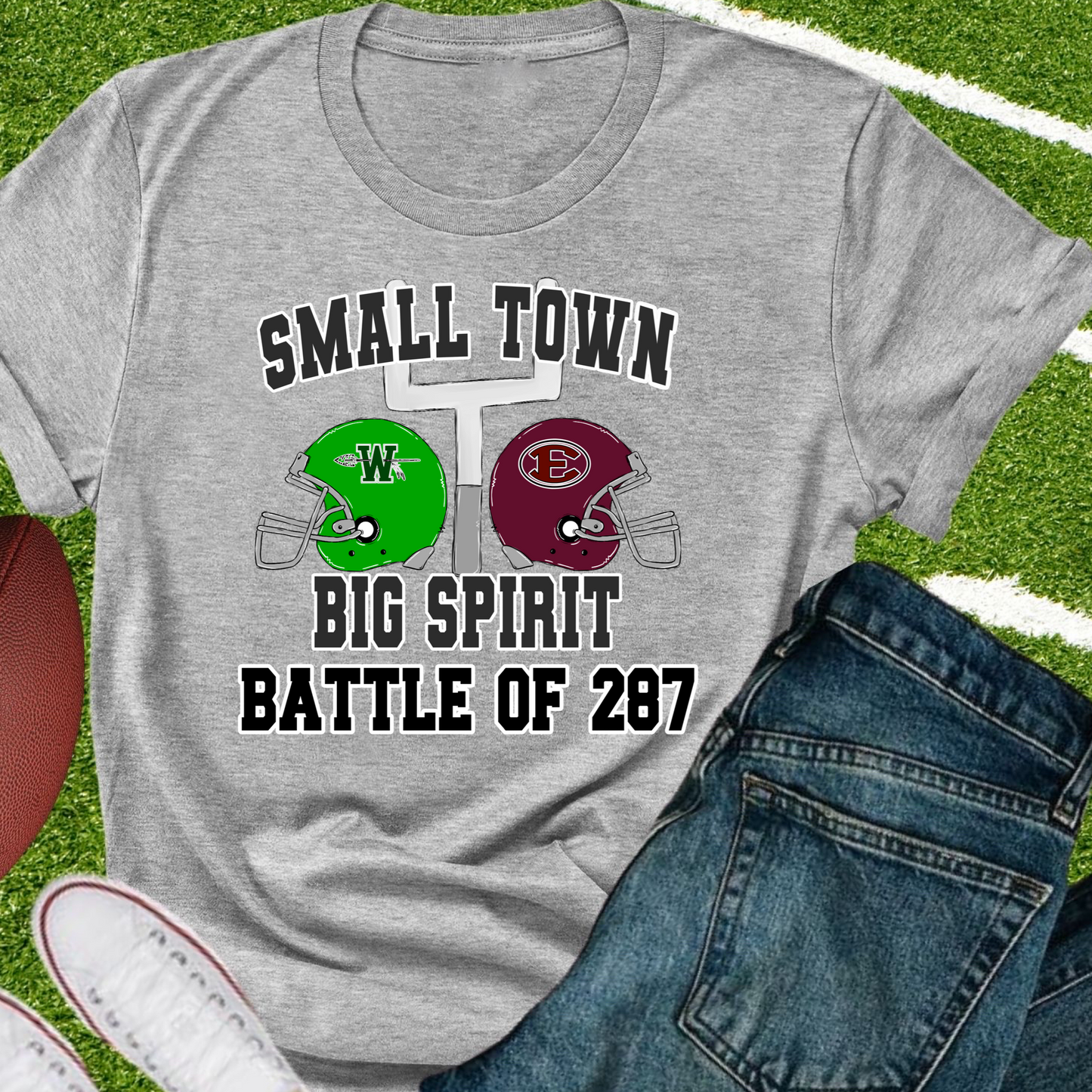 Small town bog pride Battle of 287-DTF