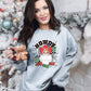Howdy Ho Ho Ho Checkered Blk - DTF