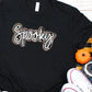 Spooky faux-DTF