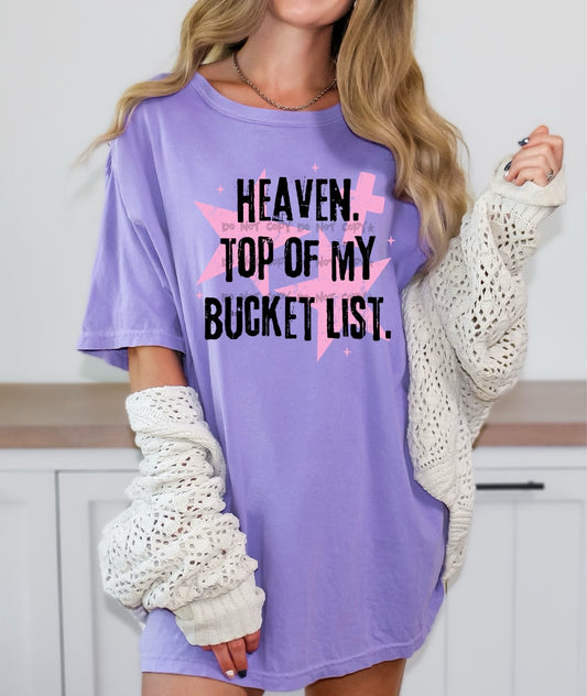 Heaven top of my Bucket List- DTF&UV
