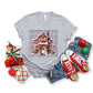 I Love Christmas Most Of All Gingerbread House -DTF