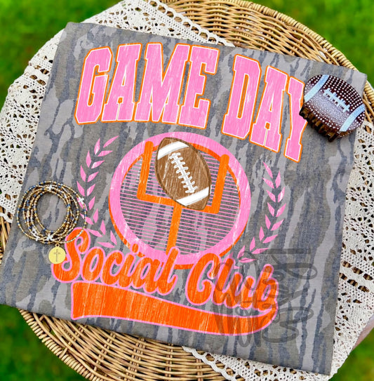 Game Day Social Club- DTF&UV