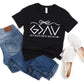 God is greater highs and Lows
(WHITE) -DTF&UV