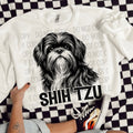 Shih Tzu Portrait - DTF
