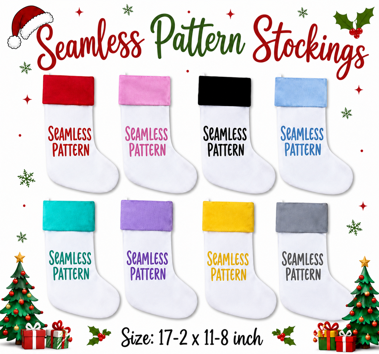 ABI Personalized Stockings -Pre Order