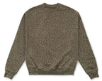 Brown Leopard Crewneck-Preorder closes 10/16