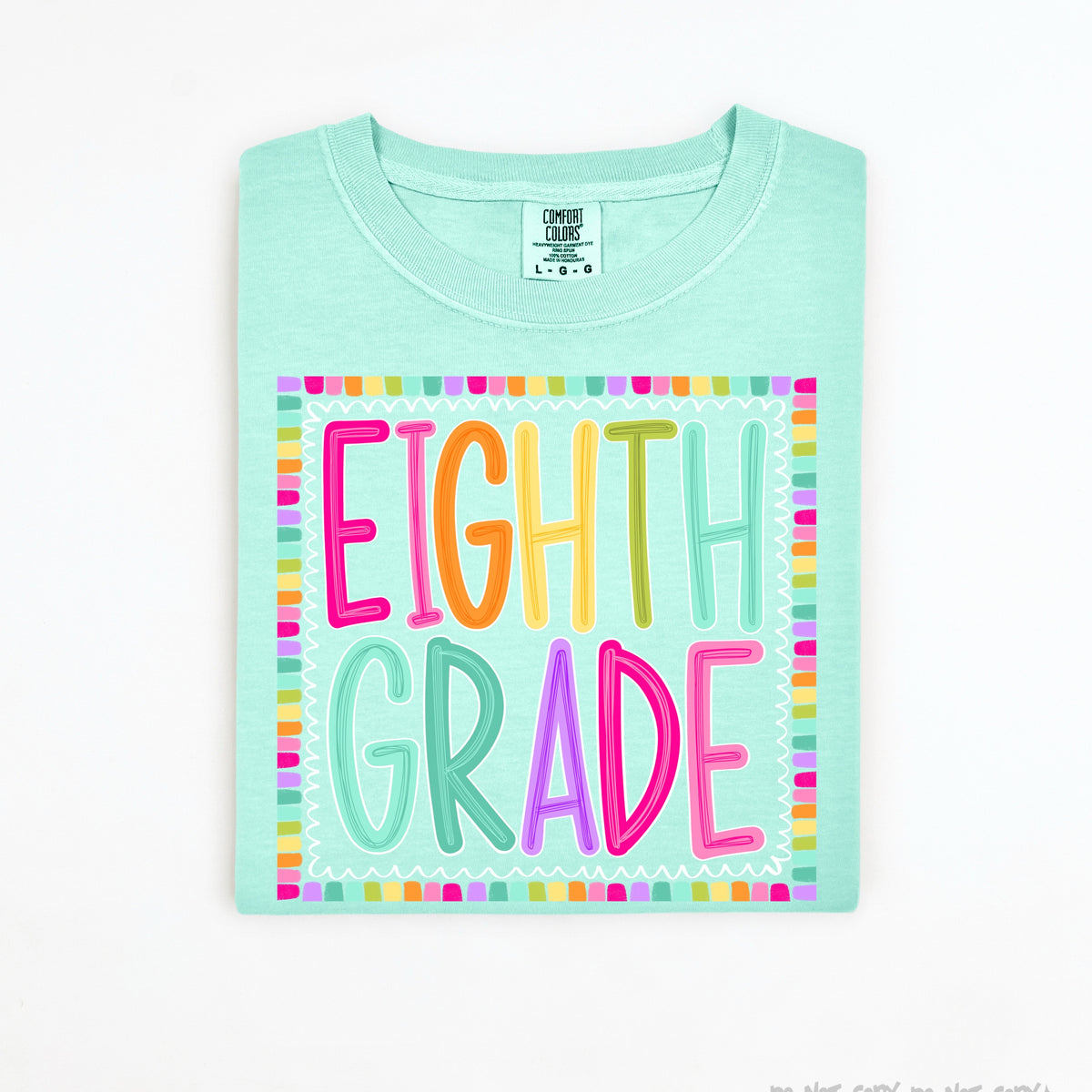 Eighth Grade Color Pop-DTF&UV