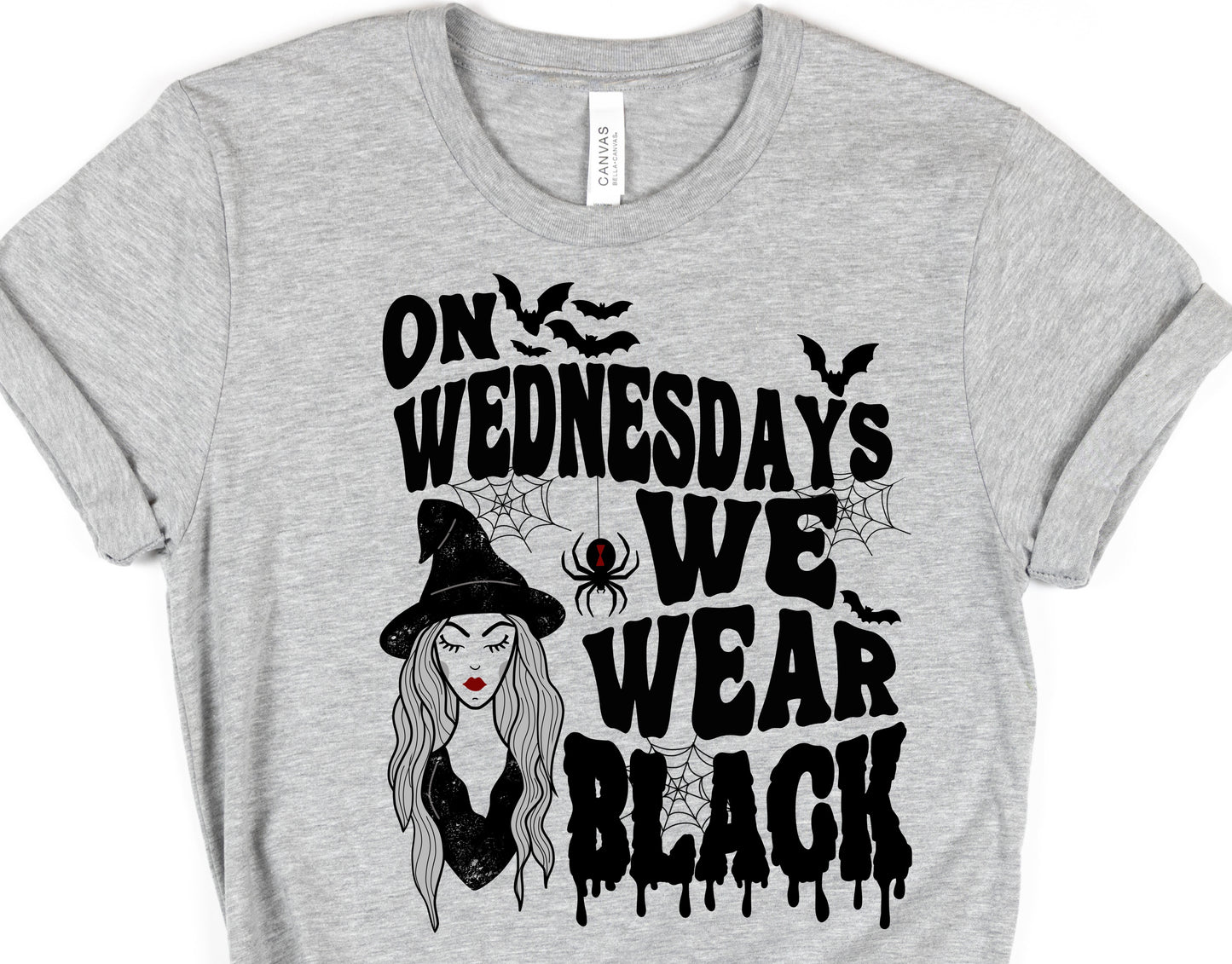 On Wednesday’s we wear black-DTF