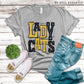 Lady Cats Black and Gold - DTF