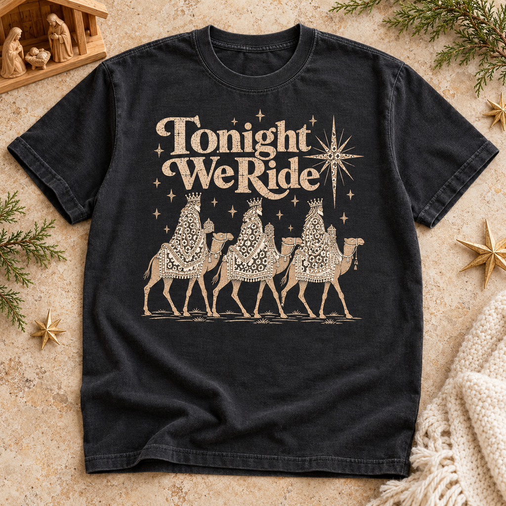 Tonight We Ride- DTF DEAL
