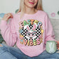Easter vibes colorful-DTF