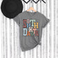 Boho States South Dakota - DTF